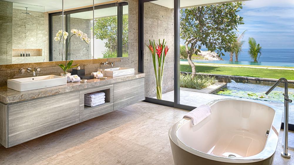 Sohamsa Ocean Estate - Villa Soham - Guest bedroom one ensuite